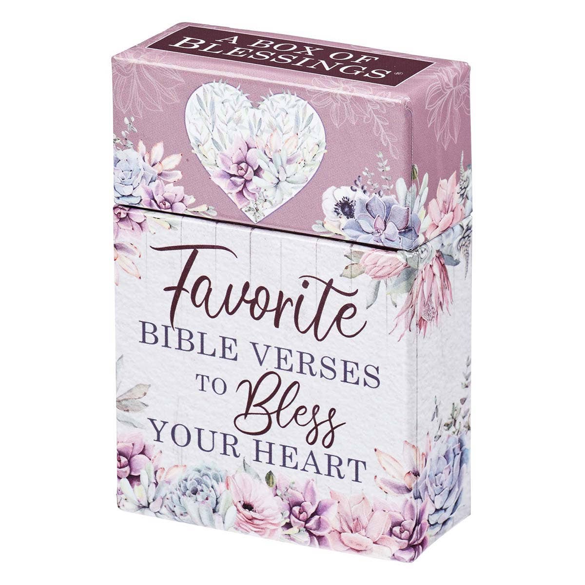 Favorite Bible Verses Box of Blessings