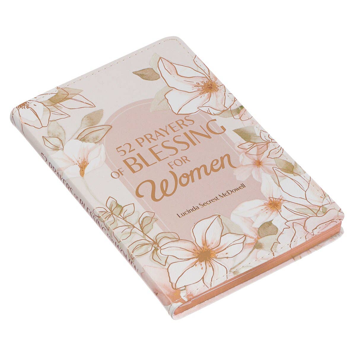 52 Prayers of Blessing for Women – Faux Leather Prayer Book