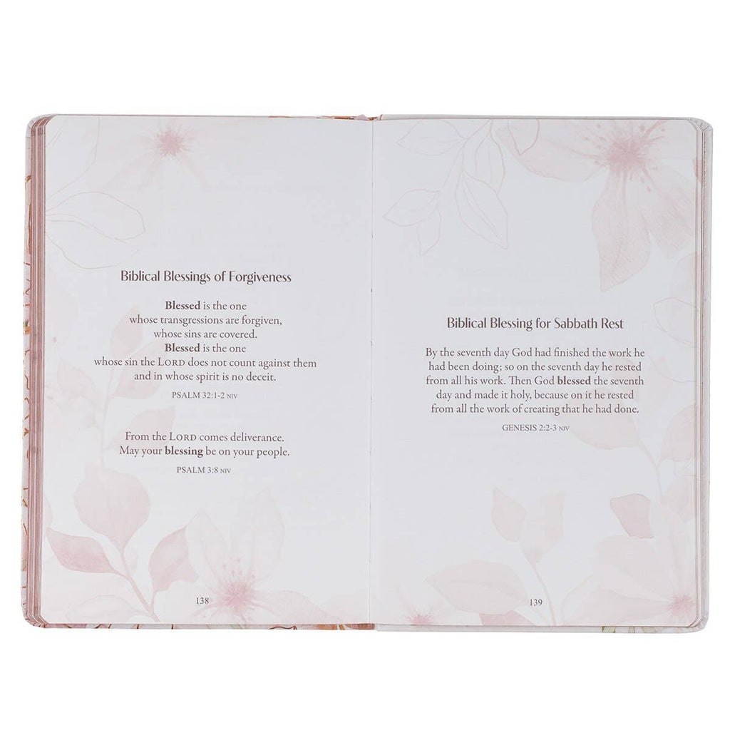 52 Prayers of Blessing for Women – Faux Leather Prayer Book