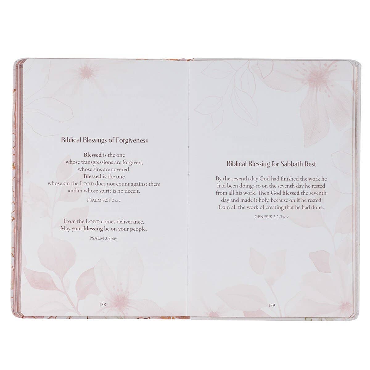 52 Prayers of Blessing for Women – Faux Leather Prayer Book
