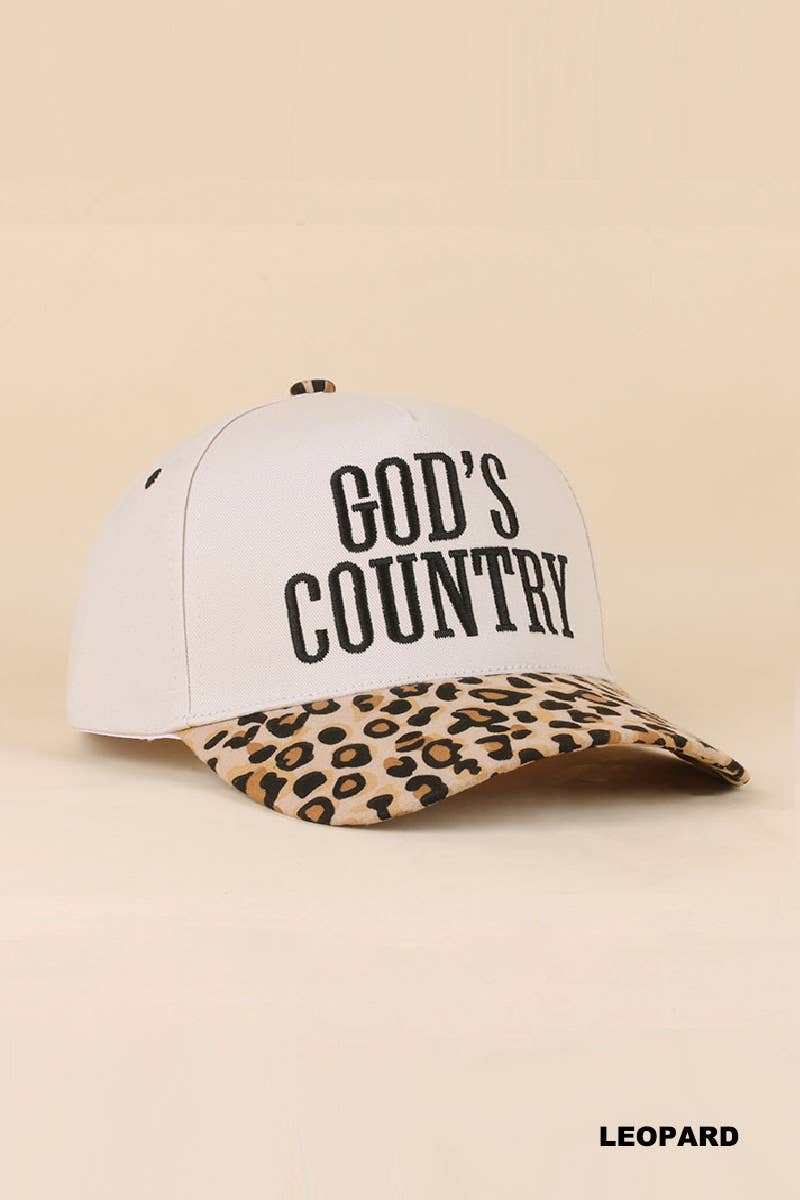 God's Country Two-Tone Snapback Hat