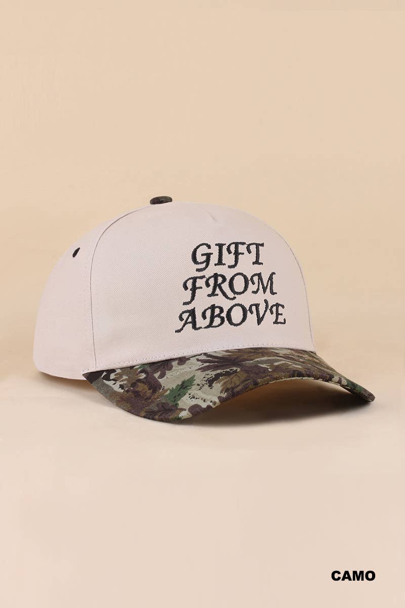 God's Country Two-Tone Snapback Hat