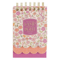 Your Word Is a Lamp Pink Tiered Spiral Notepad – Psalm 119:105