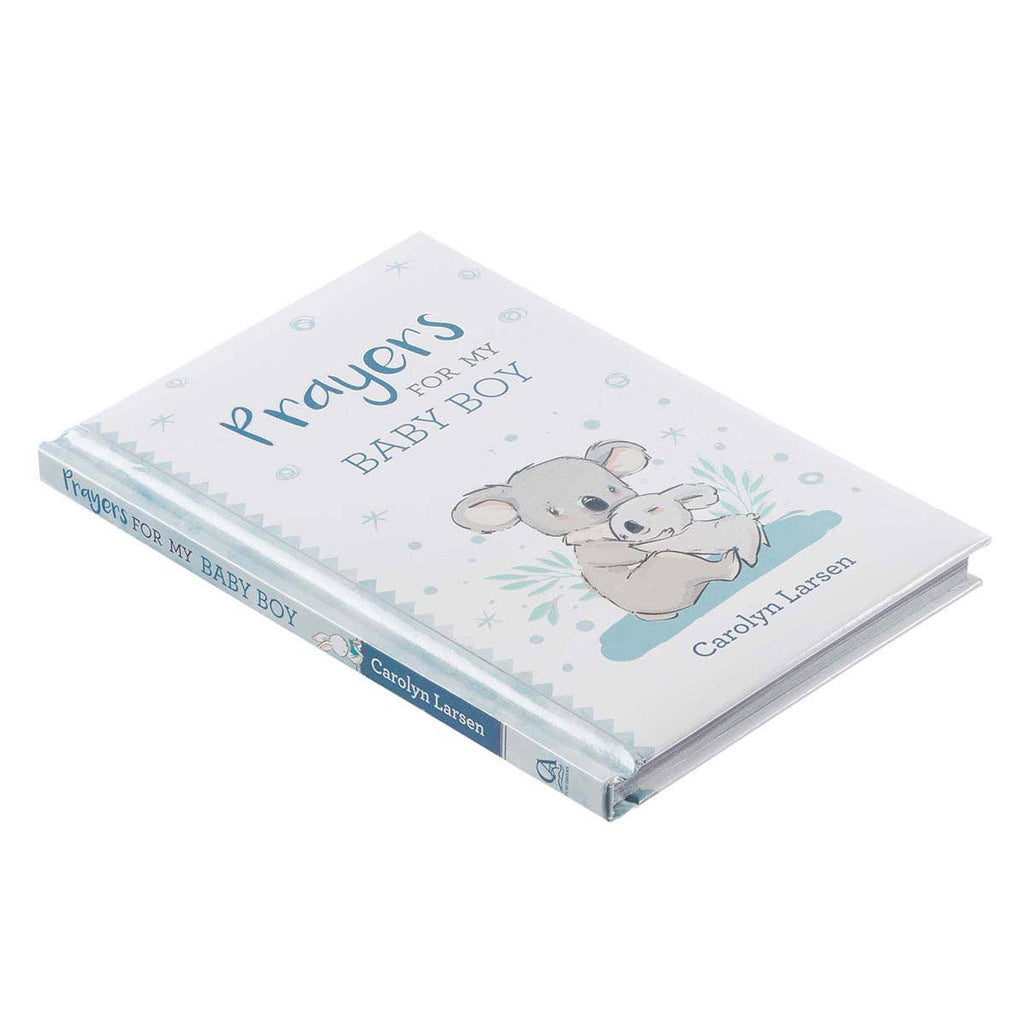 Prayers for My Baby Boy – Padded Hardcover