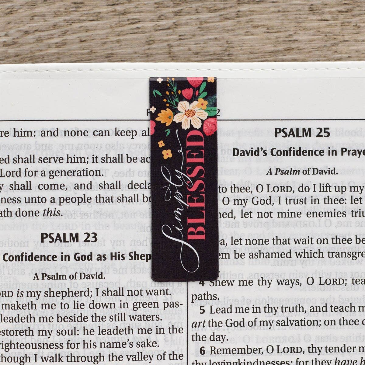 Simply Blessed Magnetic Bookmark Set (6 pc)