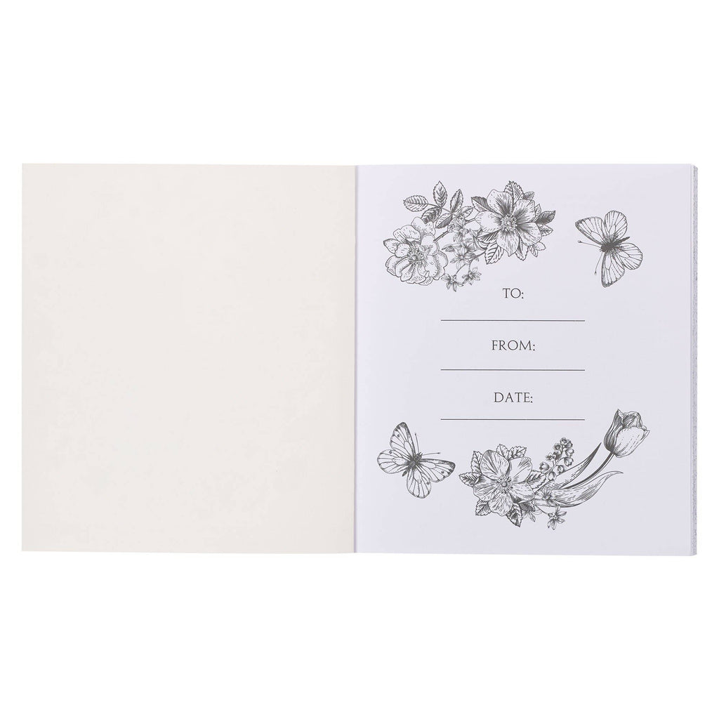 365 Promises from God's Word to Color – Coloring Book