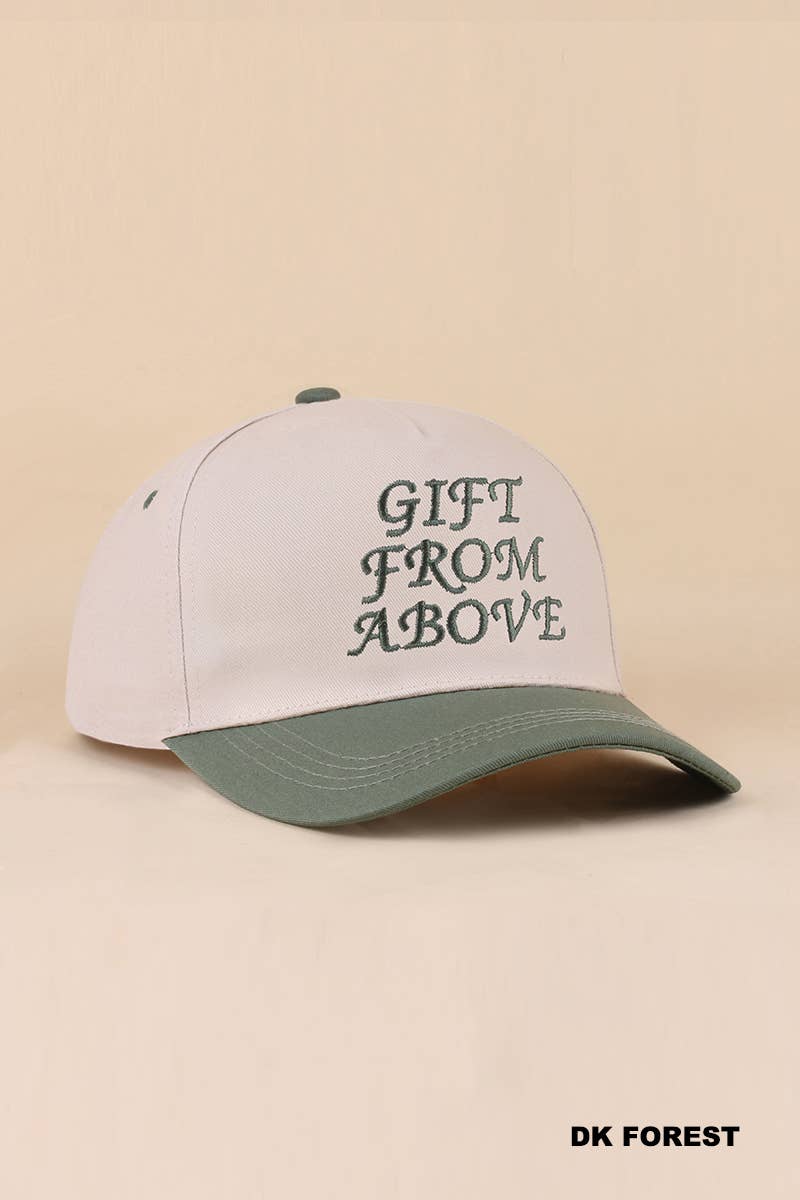 God's Country Two-Tone Snapback Hat