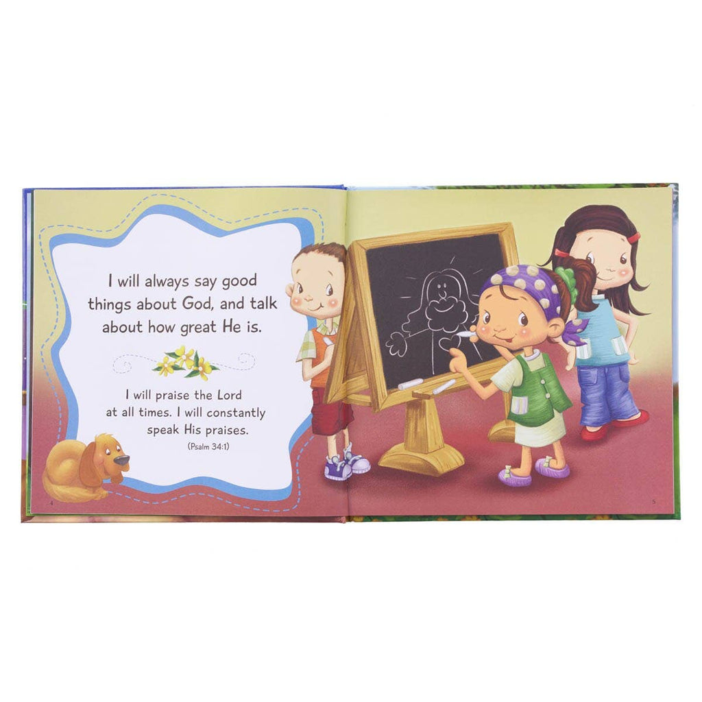 God Hears When You Pray – Kids' Hardcover Book