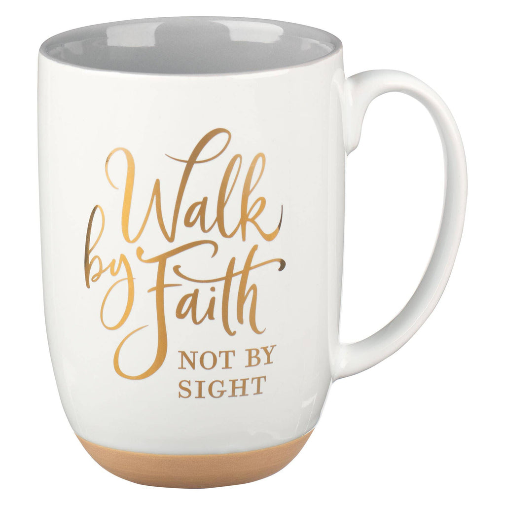 Walk by Faith Coffee Mug – 2 Corinthians 5:7
