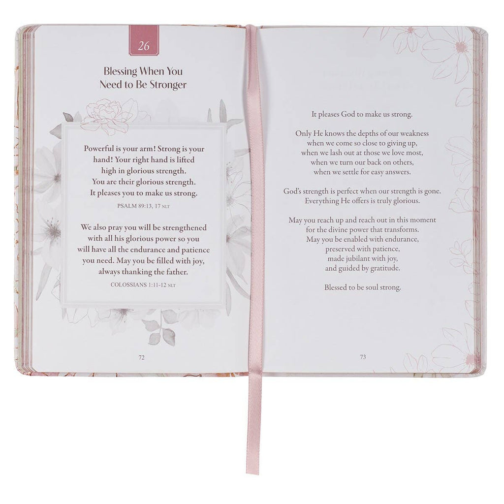 52 Prayers of Blessing for Women – Faux Leather Prayer Book