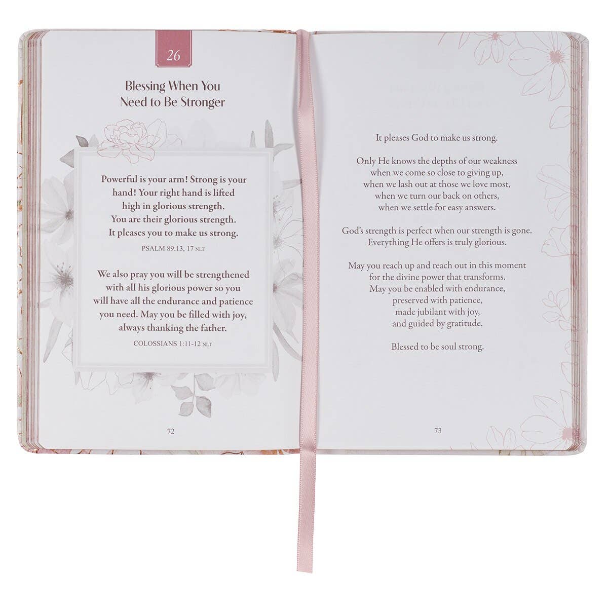52 Prayers of Blessing for Women – Faux Leather Prayer Book