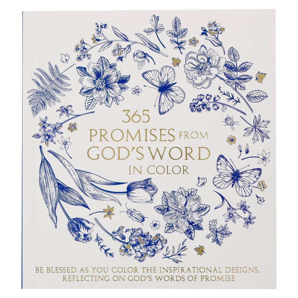 365 Promises from God's Word to Color – Coloring Book