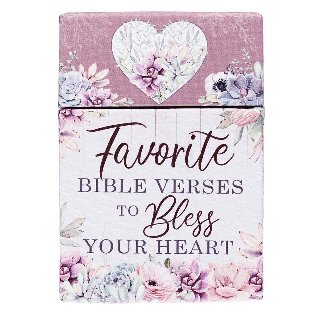 Favorite Bible Verses Box of Blessings