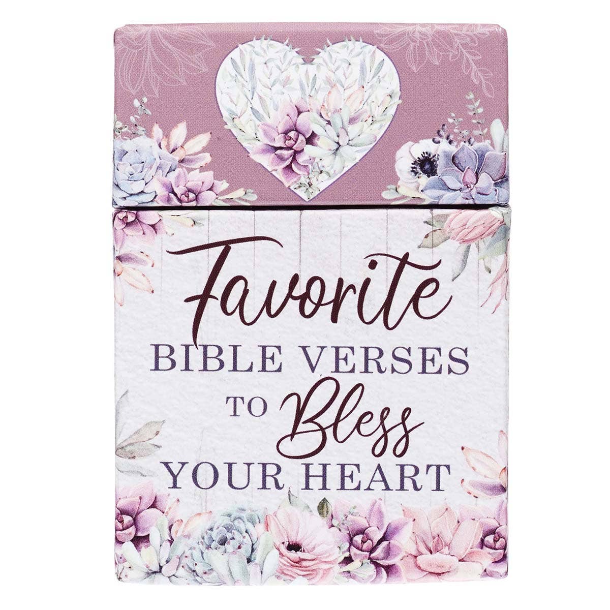 Favorite Bible Verses Box of Blessings